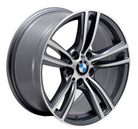 Автомобильные литые диски Zorat Wheels ZW-BK5055 GP (R17, 8.0J, PCD5x120, ET34, DIA74.1)