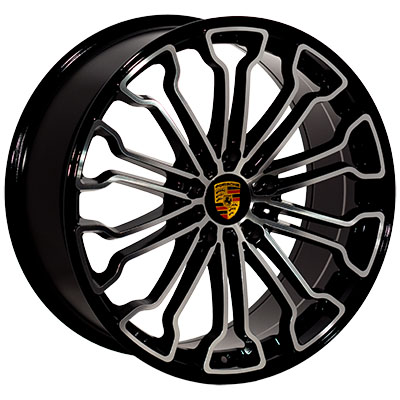 Автомобильные литые диски Zorat Wheels ZW-BK601 BP (R20, 11J, PCD:5*130, ET-55, DIA:71.6)