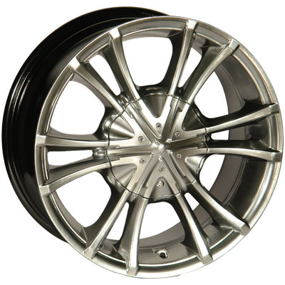 Автомобильные литые диски Zorat Wheels ZW-D622 HB (R17, 7.5J, PCD5x139.7, ET25, DIA110.5)
