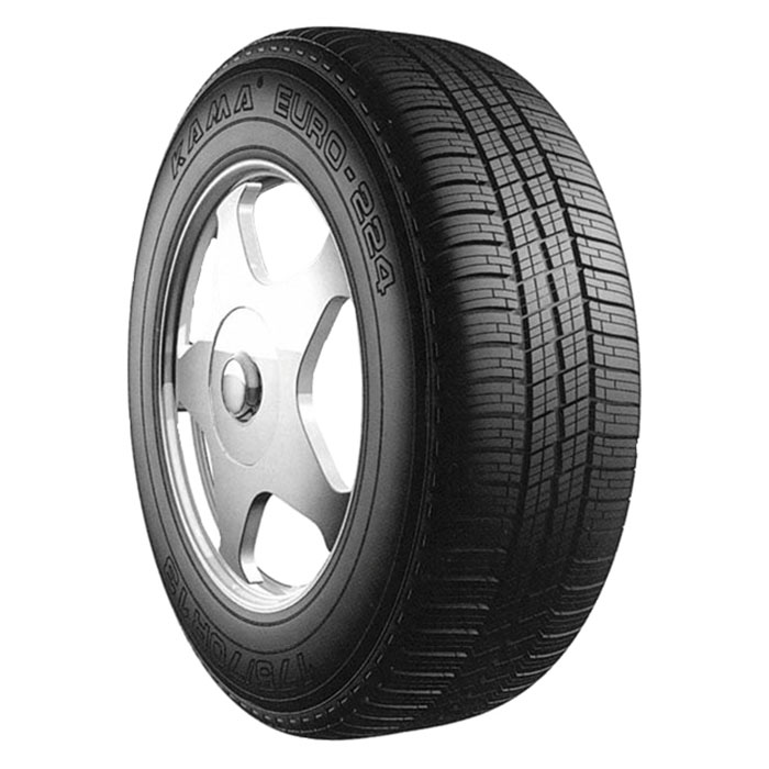 Автомобильные всесезонные шины 175/70 R13 Кама Евро 224 (82 T)