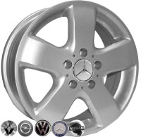 Автомобильные литые диски TRW TRW-Z343 S (R15, 6.5J, PCD5x130, ET50, DIA84.1)