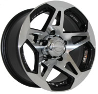 Автомобильные литые диски Zorat Wheels ZW-5313 BPX (R16, 8.0J, PCD5x139.7, ET20, DIA110.5)