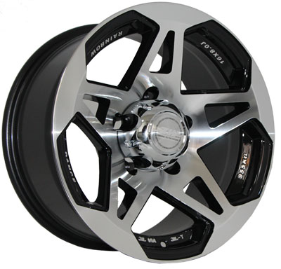 Автомобильные литые диски Zorat Wheels ZW-5313 BPX (R16, 8.0J, PCD5x139.7, ET20, DIA110.5)