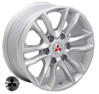 Автомобильные литые диски Zorat Wheels ZW-D017 S (R17, 7.5J, PCD6x139.7, ET35, DIA67.1)