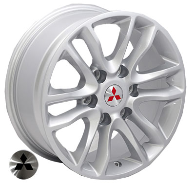 Автомобильные литые диски Zorat Wheels ZW-D017 S (R17, 7.5J, PCD6x139.7, ET35, DIA67.1)