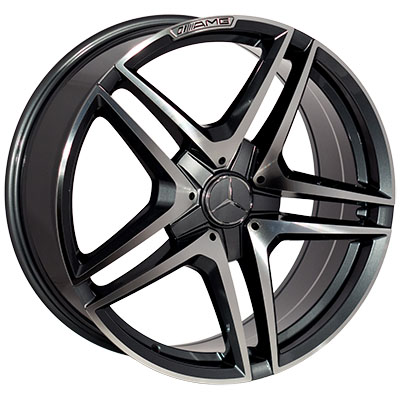 Автомобильные литые диски Zorat Wheels ZW-BK5061 GP (R20, 8.5J, PCD:5*112, ET-35, DIA:66.6)