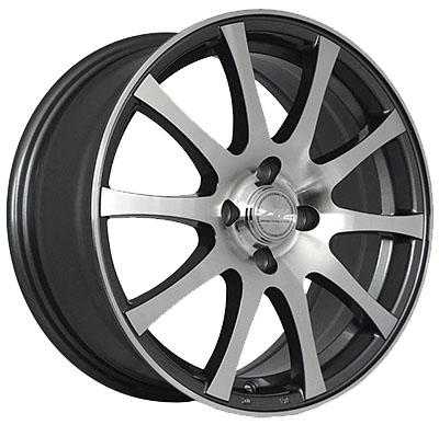 Автомобильные литые диски Zorat Wheels ZW-3176 EK-P (R16, 6.5J, PCD4x100, ET43, DIA67.1)