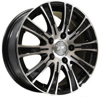 Автомобильные литые диски Zorat Wheels ZW-9123 BE-P (R15, 6.0J, PCD4x100, ET38, DIA67.1)