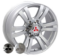 Автомобильные литые диски Zorat Wheels ZW-D6048 S (R17, 7.0J, PCD6x139.7, ET36, DIA67.1)