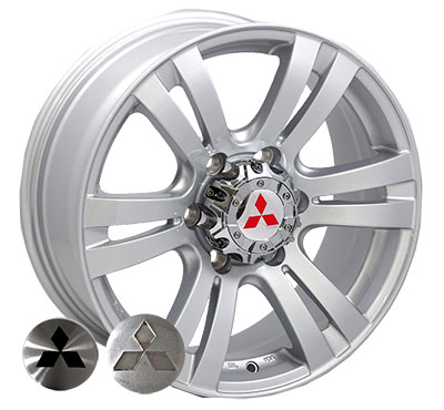 Автомобильные литые диски Zorat Wheels ZW-D6048 S (R17, 7.0J, PCD6x139.7, ET36, DIA67.1)