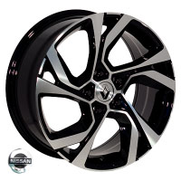 Автомобильные литые диски ZW-D 5229 MB (R17, 7.5J, PCD:5*114.3, ET-40, DIA:67.1)