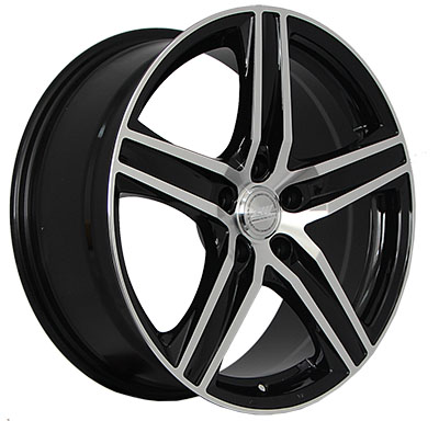 Автомобильные литые диски Zorat Wheels ZW-610 BP (R14, 6.0J, PCD5x100, ET35, DIA57.1)