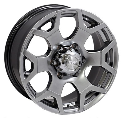 Автомобильные литые диски Zorat Wheels ZW-D6049 HB (R17, 7.5J, PCD6x139.7, ET28, DIA106.2)