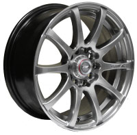 Автомобильные литые диски Zorat Wheels ZW-355 HS6-Z (R15, 6.5J, PCD5x114.3, ET38, DIA73.1)