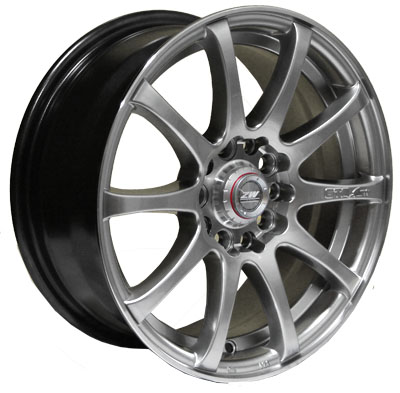 Автомобильные литые диски Zorat Wheels ZW-355 HS6-Z (R15, 6.5J, PCD5x114.3, ET38, DIA73.1)