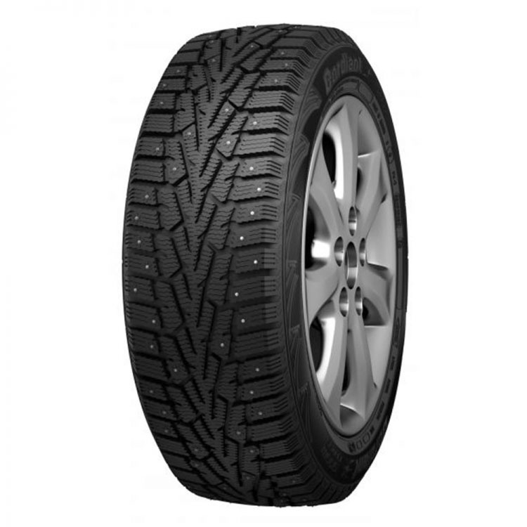 Автомобильные зимние шины 185/65 R15 Cordiant Snow Cross PW-2 TL шип (92 T)