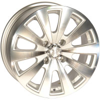 Автомобильные литые диски Zorat Wheels ZW-252 SP (R15, 6.5J, PCD4x108, ET25, DIA73.1)