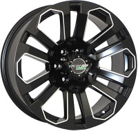 Автомобильные литые диски Zorat Wheels ZW-D6032 MU4B (R20, 9.0J, PCD6x139.7, ET20, DIA110.1)