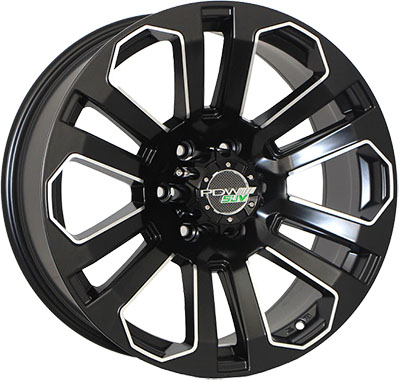 Автомобильные литые диски Zorat Wheels ZW-D6032 MU4B (R20, 9.0J, PCD6x139.7, ET20, DIA110.1)
