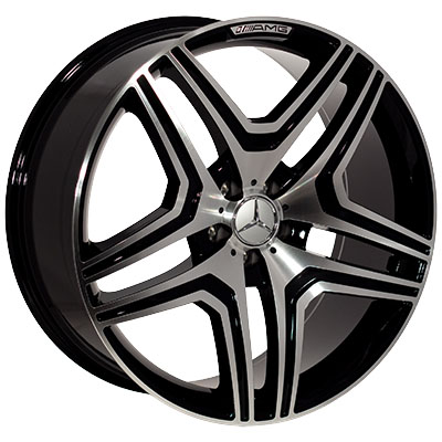 Автомобильные литые диски Zorat Wheels ZW-BK206 BP (R22, 9.5J, PCD:5*112, ET-40, DIA:66.6)