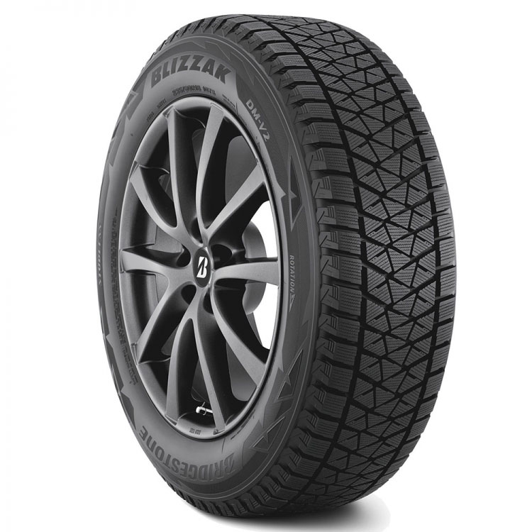 Автомобильные зимние шины 285/50 R20 Bridgestone Blizzak DM-V2 TL (112 T)