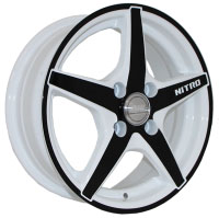 Автомобильные литые диски Zorat Wheels ZW-3119Z CA-W-PB (R14, 5.5J, PCD4x98, ET35, DIA58.6)