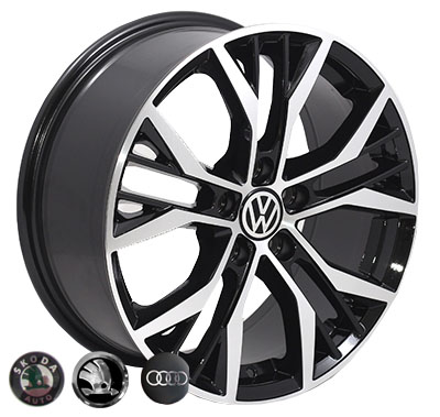 Автомобильные литые диски Zorat Wheels ZW-BK713 BP (R17, 7.5