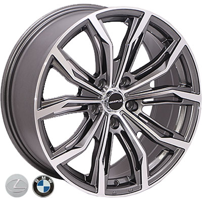 Автомобильные литые диски Zorat Wheels ZW-2747 MK-P (R17, 7.5J, PCD5x114.3, ET42, DIA67.1)