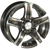 Автомобильные литые диски Zorat Wheels ZW-337 BE-P (R14, 6.0J, PCD4x98, ET25, DIA58.6)