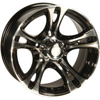 Автомобильные литые диски Zorat Wheels ZW-269 BP (R15, 8.0J, PCD5x139.7, ET5, DIA110.5)