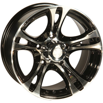 Автомобильные литые диски Zorat Wheels ZW-269 BP (R15, 8.0J, PCD5x139.7, ET5, DIA110.5)