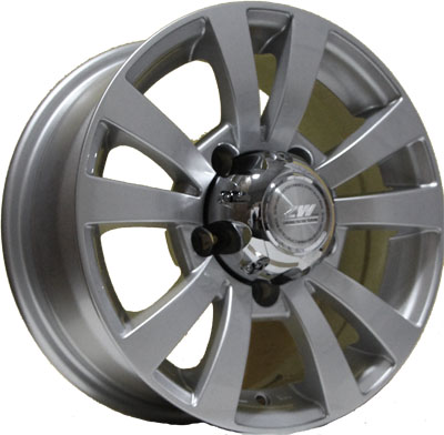 Автомобильные литые диски Zorat Wheels ZW-740 SIL (R15, 6.5J, PCD5x139.7, ET20, DIA110.5)