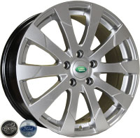 Автомобильные литые диски Zorat Wheels ZW-7308 HS (R17, 7.5J, PCD5x108, ET55, DIA63.4)