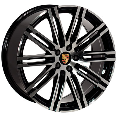 Автомобильные литые диски Zorat Wheels ZW-BK 841 BP (R-20, 9J, PCD:5*112, ET-26, DIA:66.6)