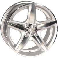 Автомобильные литые диски Zorat Wheels ZW-244 SP (R15, 6.5J, PCD5x112, ET35, DIA66.6)