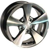 Автомобильные литые диски Zorat Wheels ZW-213 EP (R15, 6.5J, PCD4x114.3, ET35, DIA67.1)