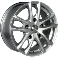 Автомобильные литые диски Zorat Wheels ZW-9507 SIL (R15, 6.5J, PCD5x139.7, ET40, DIA98.5)