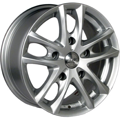 Автомобильные литые диски Zorat Wheels ZW-9507 SIL (R15, 6.5J, PCD5x139.7, ET40, DIA98.5)