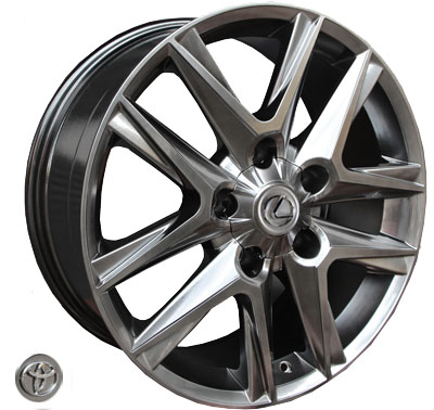 Автомобильные литые диски Zorat Wheels ZW-D5042 HB (R20, 8.5J, PCD5x150, ET43, DIA110.2)