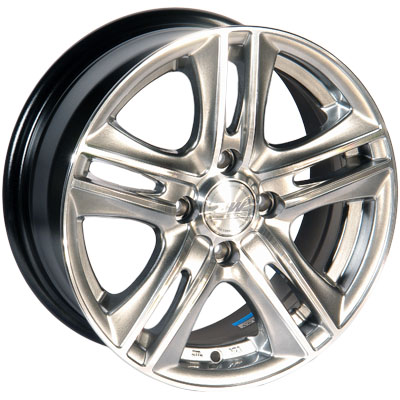 Автомобильные литые диски Zorat Wheels ZW-392 HB-P (R14, 6.0J, PCD4x98, ET38, DIA58.6)