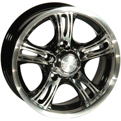 Автомобильные литые диски Zorat Wheels ZW-D571 MB (R15, 6.5J, PCD5x139.7, ET20, DIA110.1)