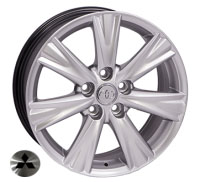 Автомобильные литые диски Zorat Wheels ZW-BK484 HS (R17, 7.5J, PCD5x114.3, ET35, DIA67.1)