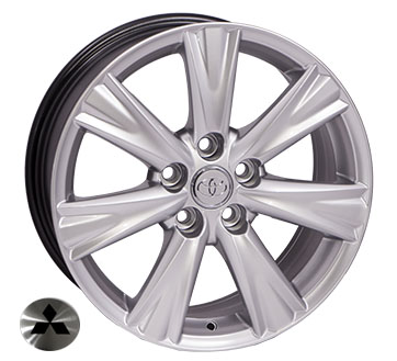 Автомобильные литые диски Zorat Wheels ZW-BK484 HS (R17, 7.5J, PCD5x114.3, ET35, DIA67.1)