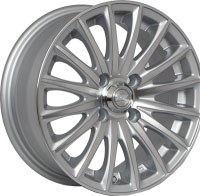 Автомобильные литые диски Zorat Wheels ZW-393 SP (R14, 6.0J, PCD4x98, ET25, DIA58.6)