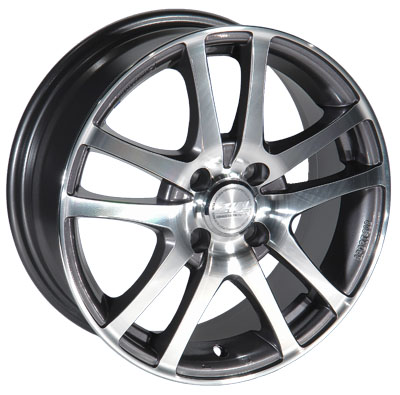 Автомобильные литые диски Zorat Wheels ZW-450 EP (R14, 5.5J, PCD4x98, ET35, DIA58.6)