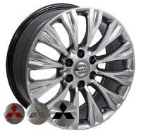 Автомобильные литые диски Zorat Wheels ZW-D9051 HB (R20, 8.0J, PCD6x139.7, ET35, DIA77.8)
