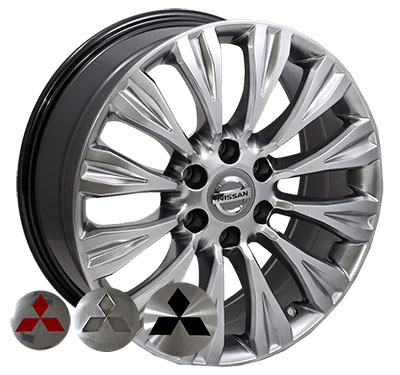 Автомобильные литые диски Zorat Wheels ZW-D9051 HB (R20, 8.0J, PCD6x139.7, ET35, DIA77.8)