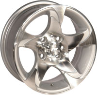 Автомобильные литые диски Zorat Wheels ZW-D552 MS (R13, 5.5J PCD4*98, ET-10, DIA:58.6)