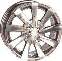 Автомобильные литые диски Zorat Wheels ZW-465 EP (R14, 6.0J, PCD4x98, ET35, DIA58.6)