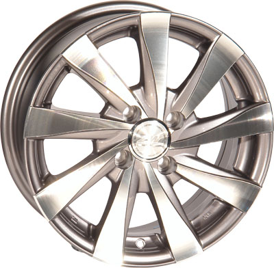 Автомобильные литые диски Zorat Wheels ZW-465 EP (R14, 6.0J, PCD4x98, ET35, DIA58.6)